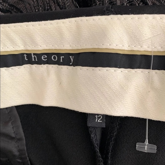 Theory tuxedo pants - Picture 2 of 2